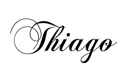 tatuajes nombre thiago|92 ideas de Thiago 